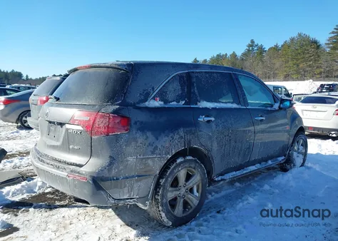2010 Acura Mdx z USA, uszkodzony, nr VIN 2HNYD2H28AH511276